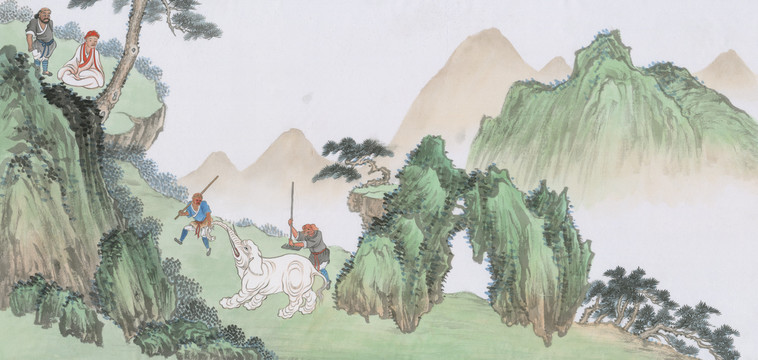 西游記故事圖
