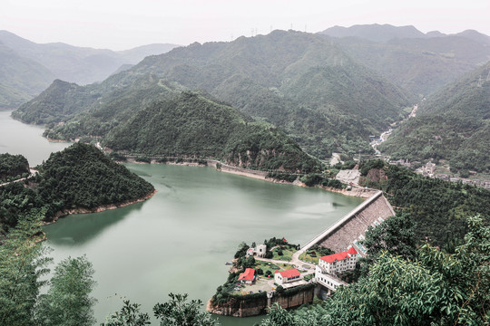 泽雅湖水库