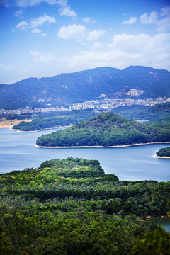 深圳铁岗水库