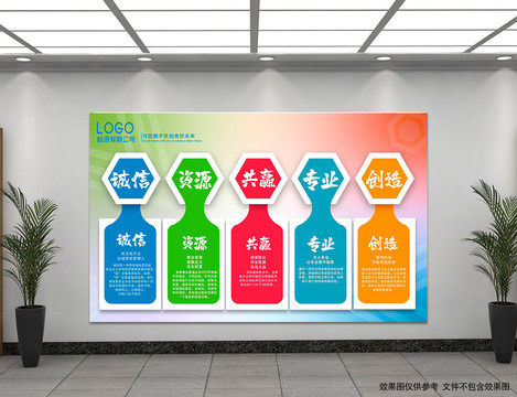 企業(yè)文化標語橫版齊