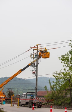 高空作业车