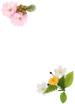 對角線花邊