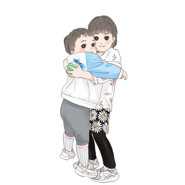 卡通漫畫動漫兒童手繪定制