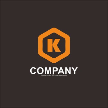 K字母標志
