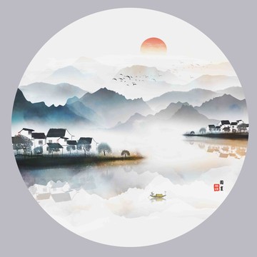 山水畫