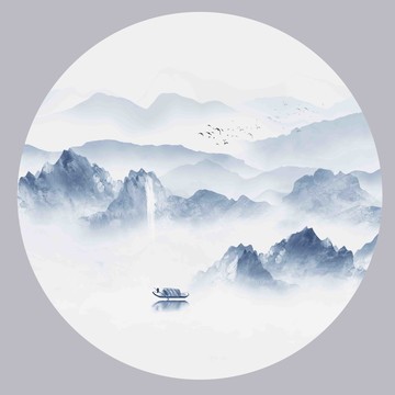 意境水墨畫(huà)