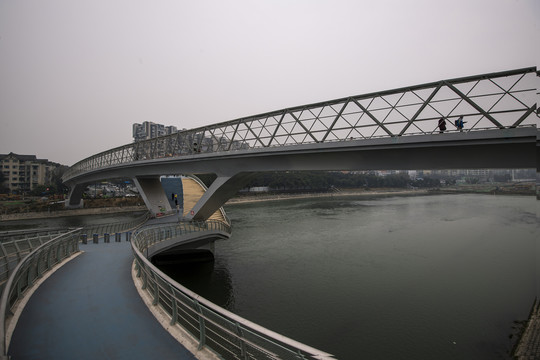 中国四川省成都市五岔子大桥