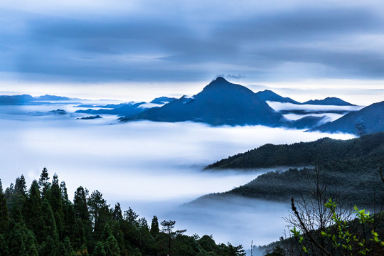 井岗山云海