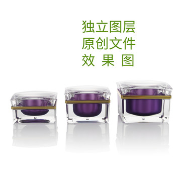 化妝品瓶子