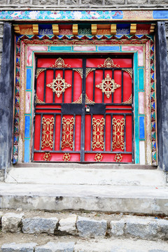 藏式民居建筑
