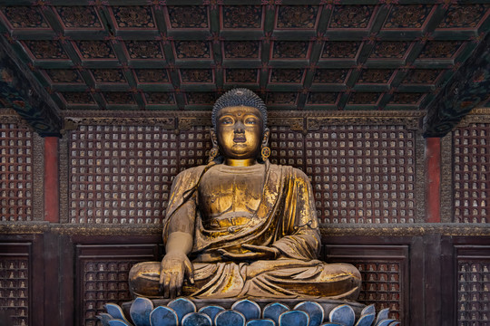 智化寺佛像