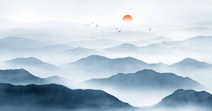 山水畫