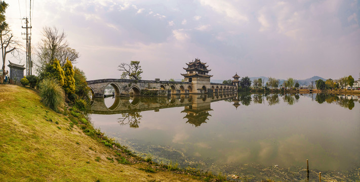 建水古城