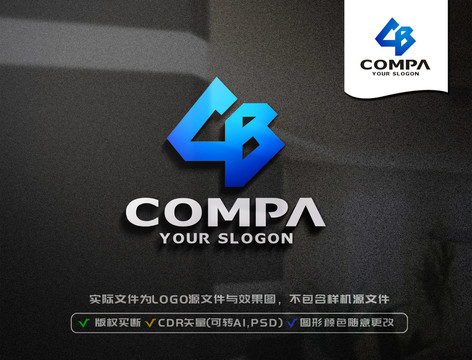 CB字母LOGO