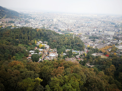 都江堰城区