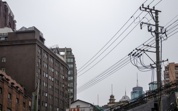 上海街景