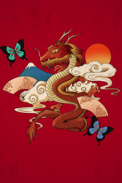 國潮元素素材