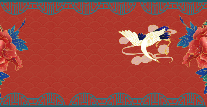 國潮元素素材