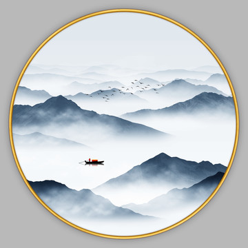 山水畫
