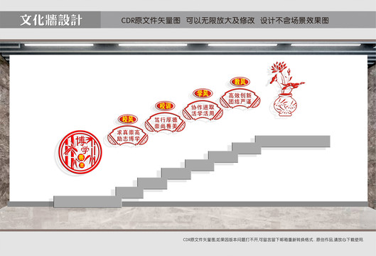 教育文化墻樓道文化