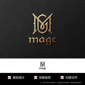 英文字母MG标志logo