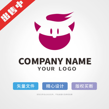 小怪物logo