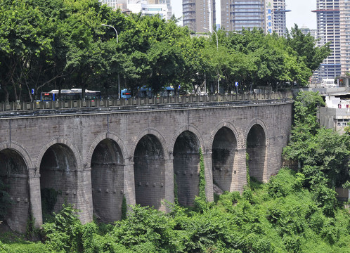 重庆七孔桥