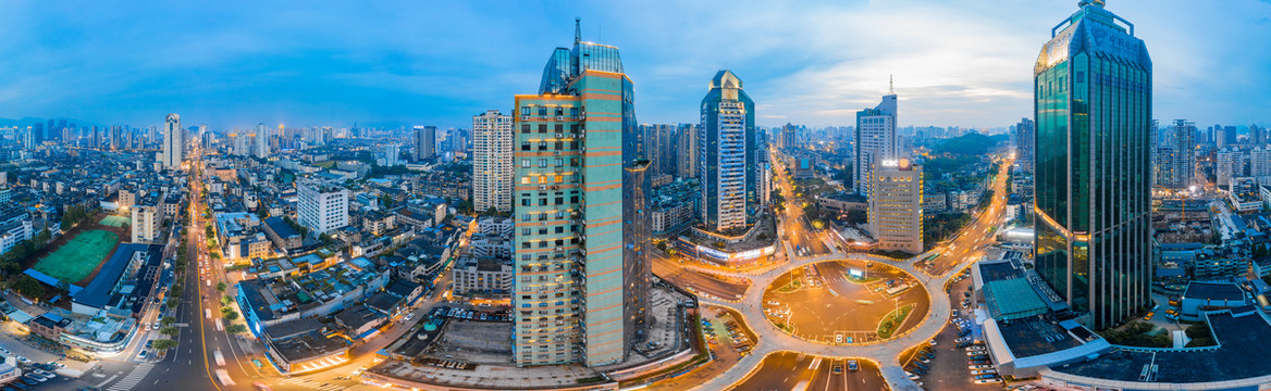 温州城市夜景