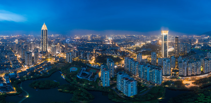 温州城市夜景