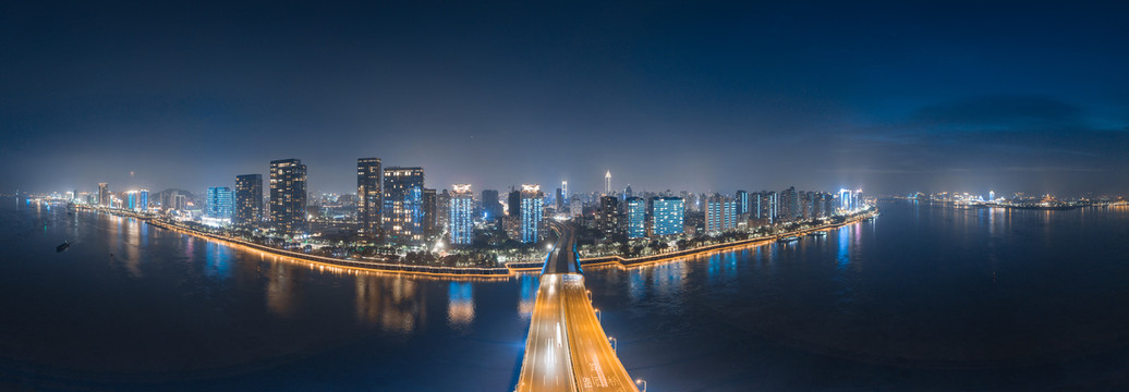 温州城市夜景