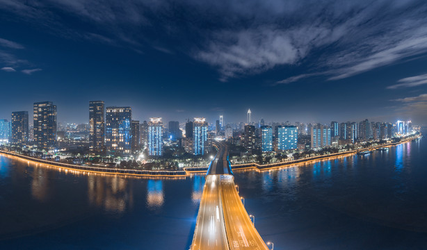 温州城市夜景