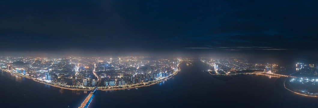 温州城市夜景