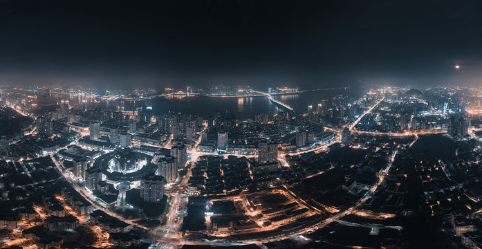 温州城市夜景