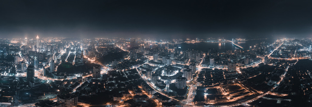 温州城市夜景