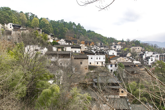 婺源篁岭建筑