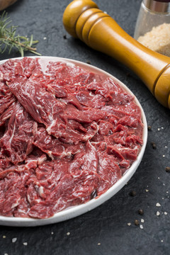 新鮮牛肉