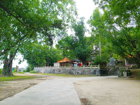 龙母庙风景