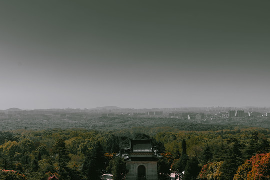 南京孙中山陵墓