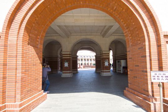 欧式拱形门