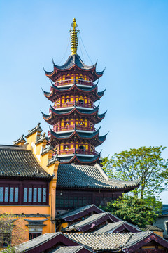 南京鸡鸣寺