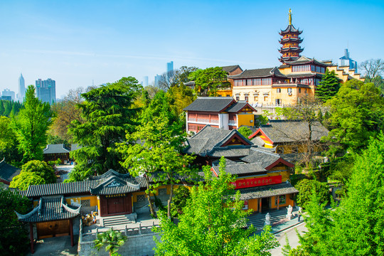 鸡鸣寺