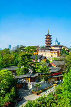 南京鸡鸣寺