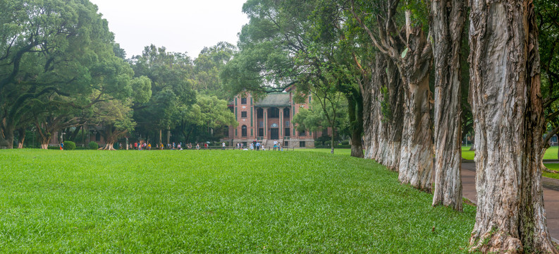 中山大学宽幅全景