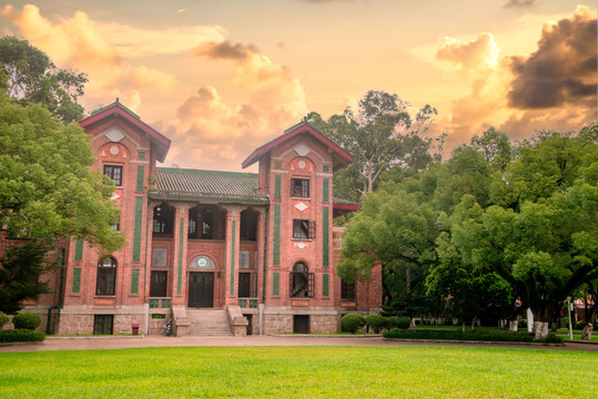 中山大学小礼堂