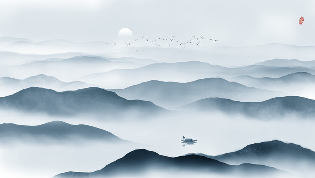 山水畫