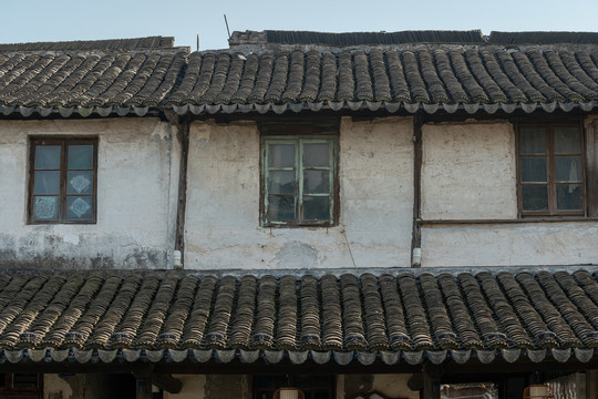 黎里震泽古镇建筑和风景