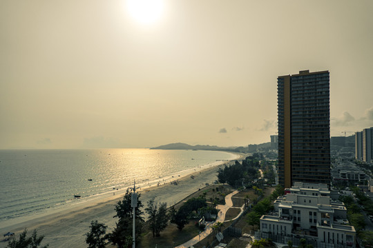 海岛旅游建设