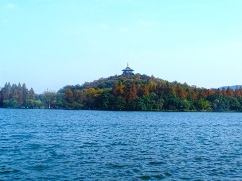 西湖风景