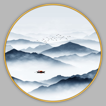 山水畫
