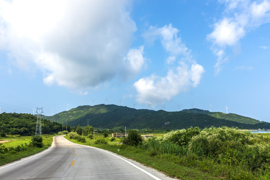 风车山公路